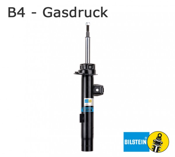 B4 - Gas Stoßdämpfer hinten für ihren OPEL VIVARO Pritsche/Fahrgestell (E7) 2.0 CDTI - 66 KW / 90 PS