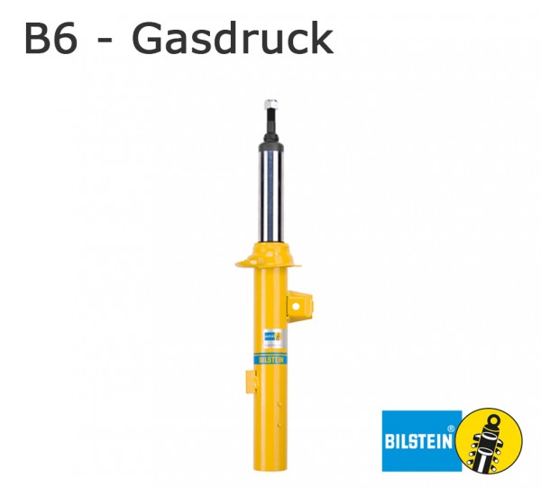 B6 - Sport Stoßdämpfer hinten für ihren AUDI-FAW A6 Stufenheck (C5) 2.8 - 140 KW / 190 PSBaujahr 01/