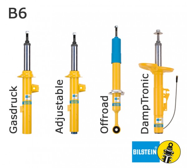 B6 - 4600 Stoßdämpfer vorne für ihren VW TARO 2.4 D 4x4 - 61 KW / 83 PSBaujahr 04/89 - 03/97