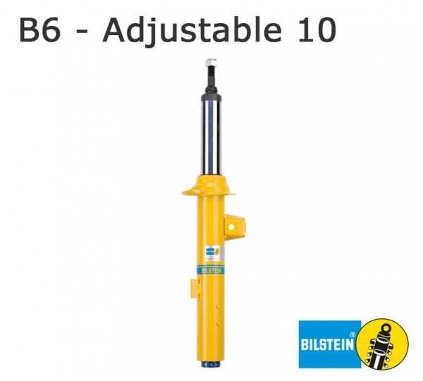 B6 - adjustable10 Stoßdämpfer hinten für ihren BRILLIANCE BMW 3 Series (E90) 2.0 - 115 KW / 156 PSBa