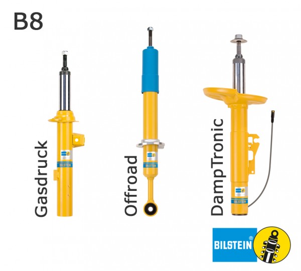B8 - 5100 Stoßdämpfer vorne für ihren NISSAN TITAN 5.6 Flex-Fuel 4WD - 224 KW / 305 PSBaujahr 01/04