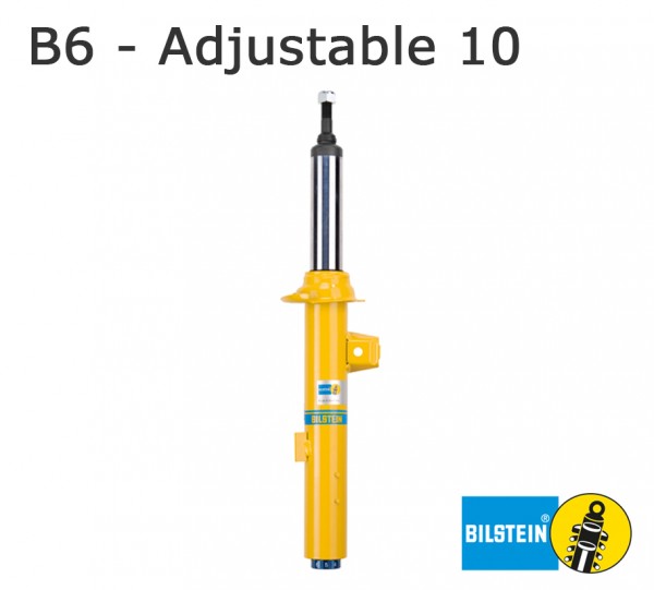 B6 - adjustable10 Stoßdämpfer vorne links für ihren ALPINA D3 Kombi (E90) 2.0 - 157 KW / 214 PSBauja