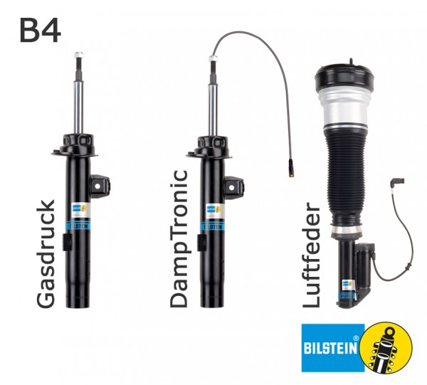 Bilstein Stoßdämpfer hinten für MERCEDES-BENZ