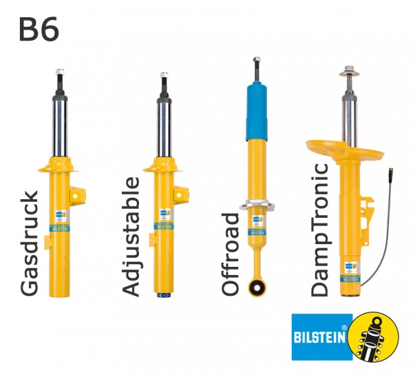 B6 - 4600 Stoßdämpfer vorne für ihren CHEVROLET SILVERADO Pick-up 5.7 - 212 KW / 288 PSBaujahr 08/04